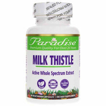 Milk Thistle, 60 Veg Capsules, by Paradise Herbs