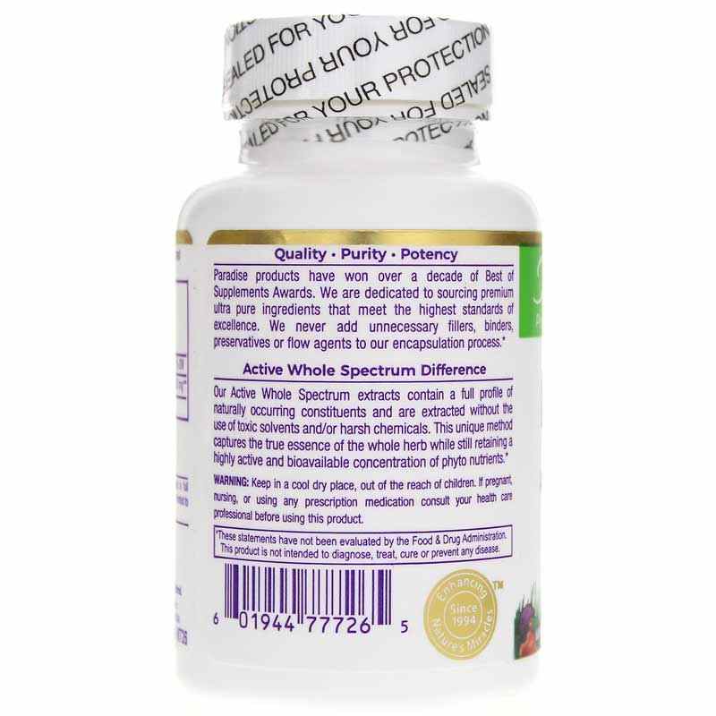 Milk Thistle, 60 Veg Capsules, by Paradise Herbs, image #3