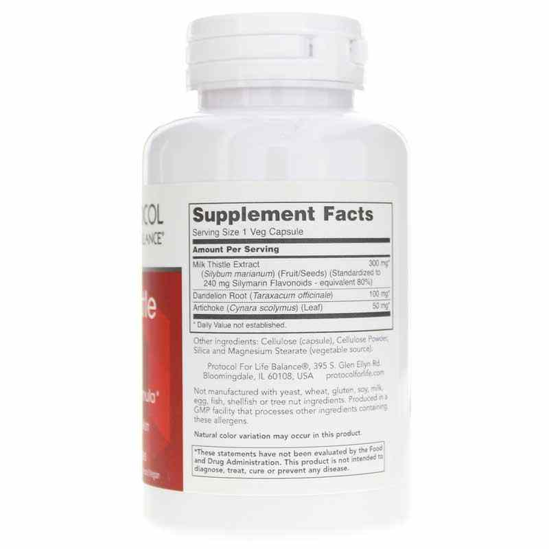 Milk Thistle Extract 300 Mg, by Protocol For Life Balance, image #2