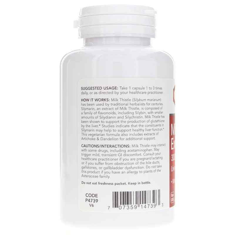 Milk Thistle Extract 300 Mg, by Protocol For Life Balance, image #3