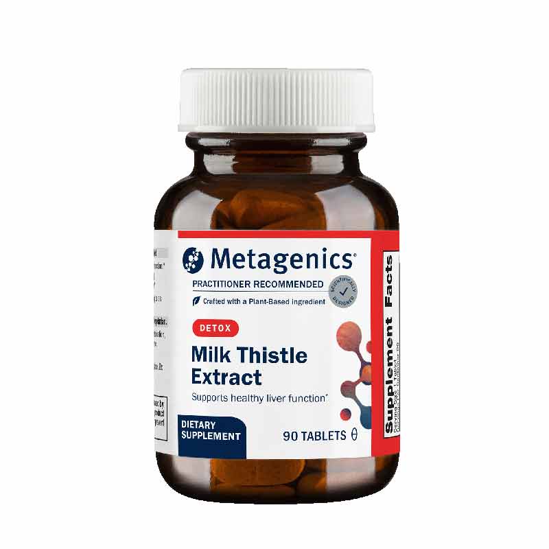 Milk Thistle Extract, 90 Tablets, by Metagenics