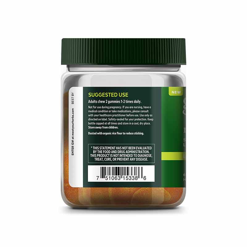 Milk Thistle Gummies Lemon Flavor, 60 Vegan Gummies, by Gaia Herbs, image #2