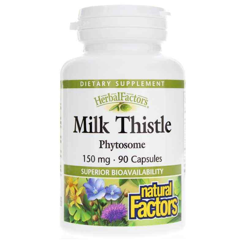 Milk Thistle Phytosome 150 Mg, by Natural Factors