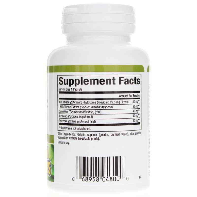 Milk Thistle Phytosome 150 Mg, by Natural Factors, image #2