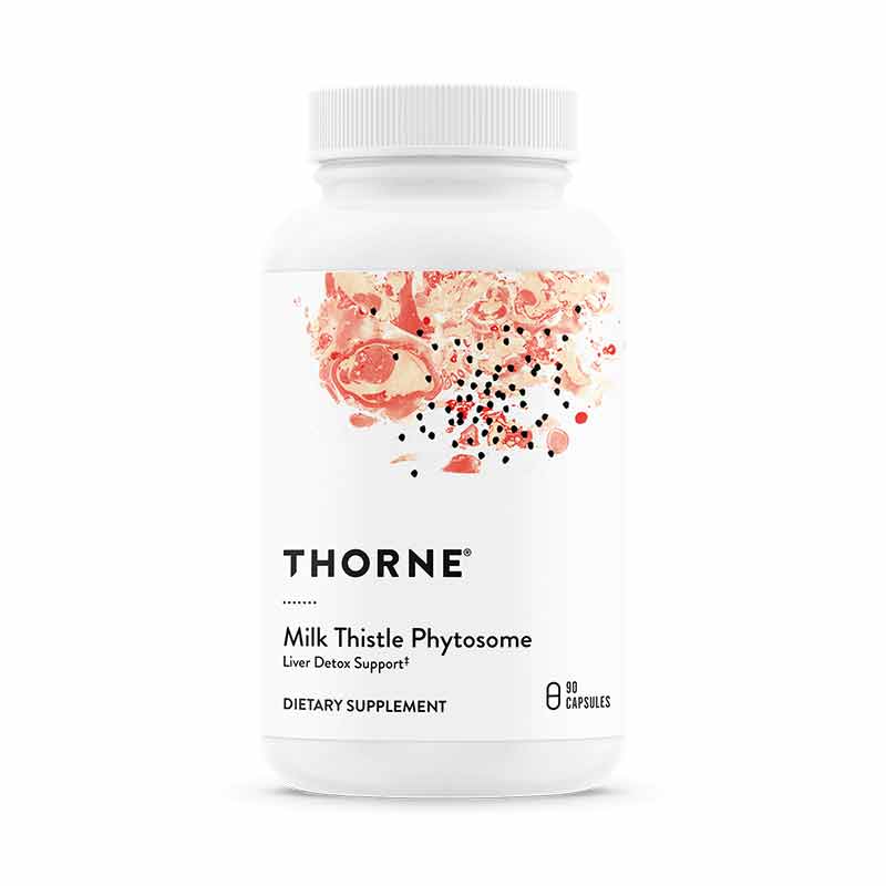 Milk Thistle Phytosome, by Thorne Research