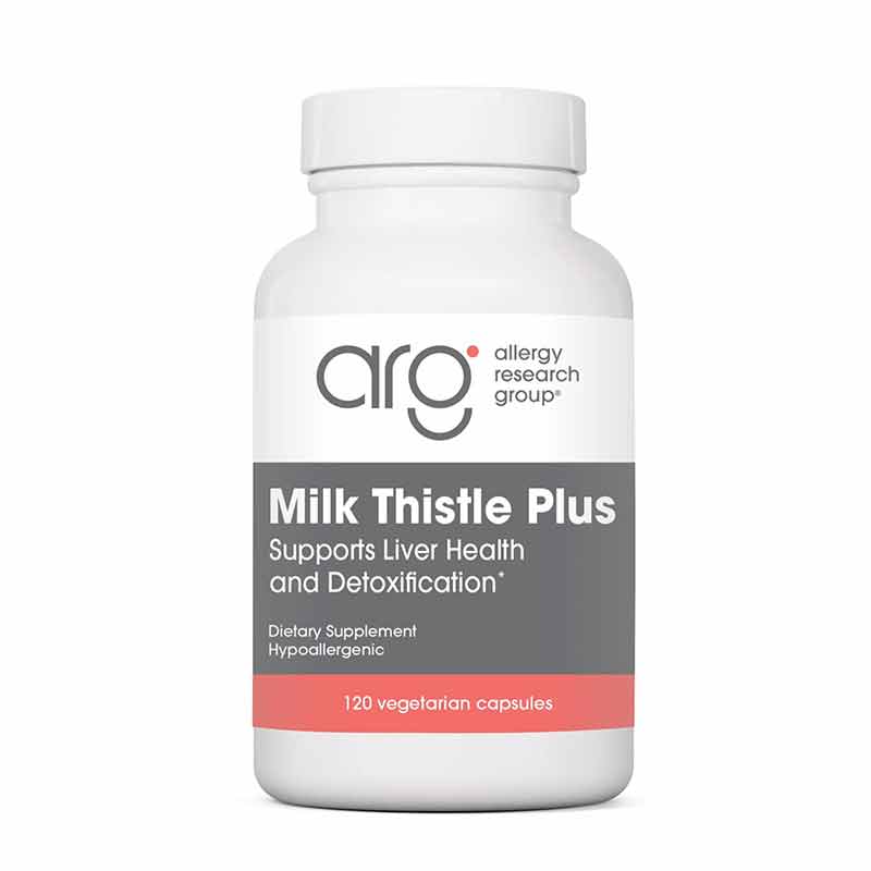 Milk Thistle Plus with Phyllanthus and Dandelion, by Allergy Research Group