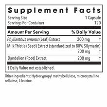 Milk Thistle Plus with Phyllanthus and Dandelion, by Allergy Research Group, image #2