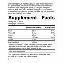 Min Chex, by Standard Process, image #2