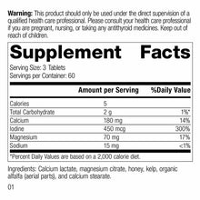 Min Tran, 180 Tablets, by Standard Process, image #2