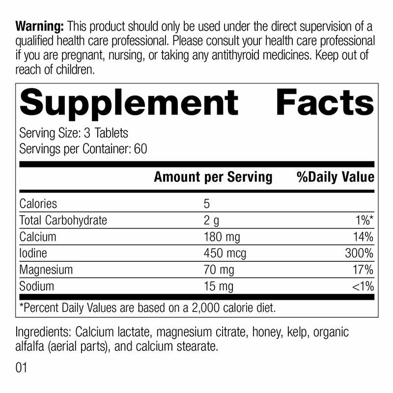 Min Tran, 180 Tablets, by Standard Process, image #2