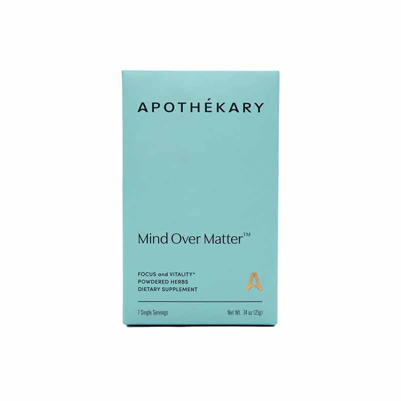 Mind Over Matter, 7 Sachets, by Apothékary, image #2