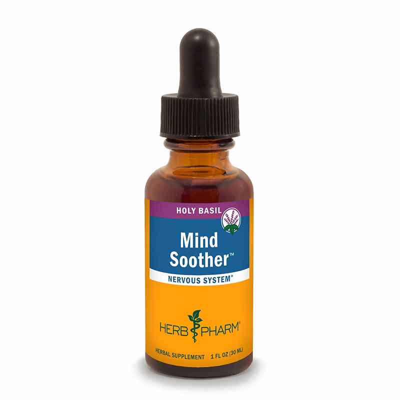 Mind Soother Holy Basil, 1 Oz, by Herb Pharm