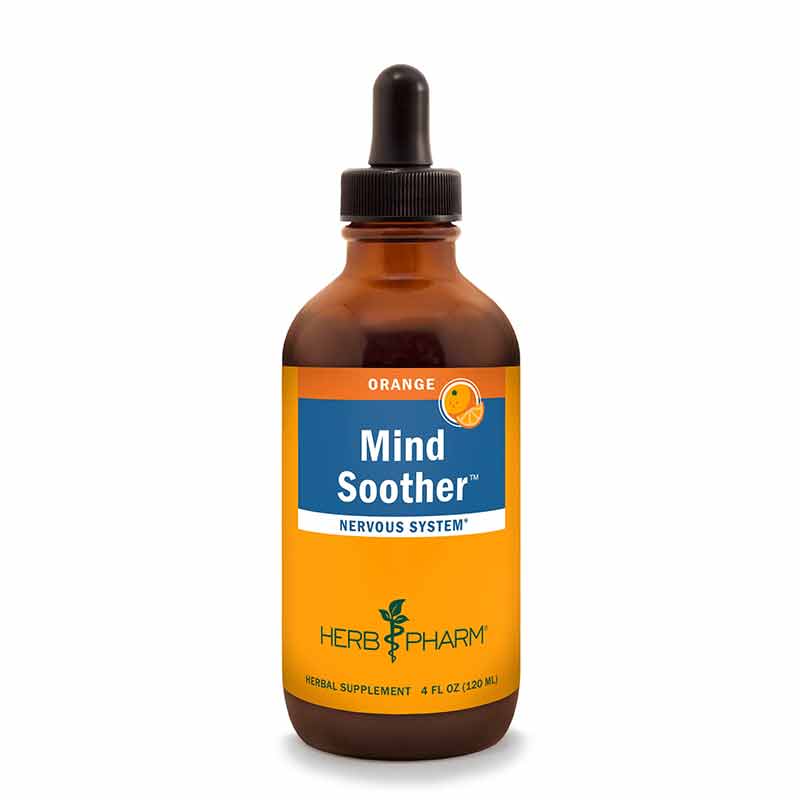 Mind Soother Orange, by Herb Pharm