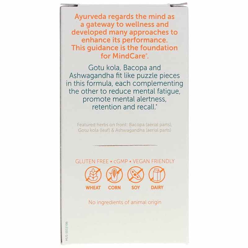 MindCare, 120 Veg Capsules, by Himalaya, image #3