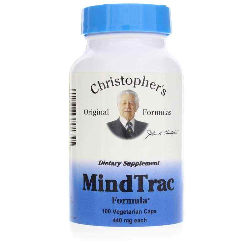 MindTrac Formula, by Dr. Christophers