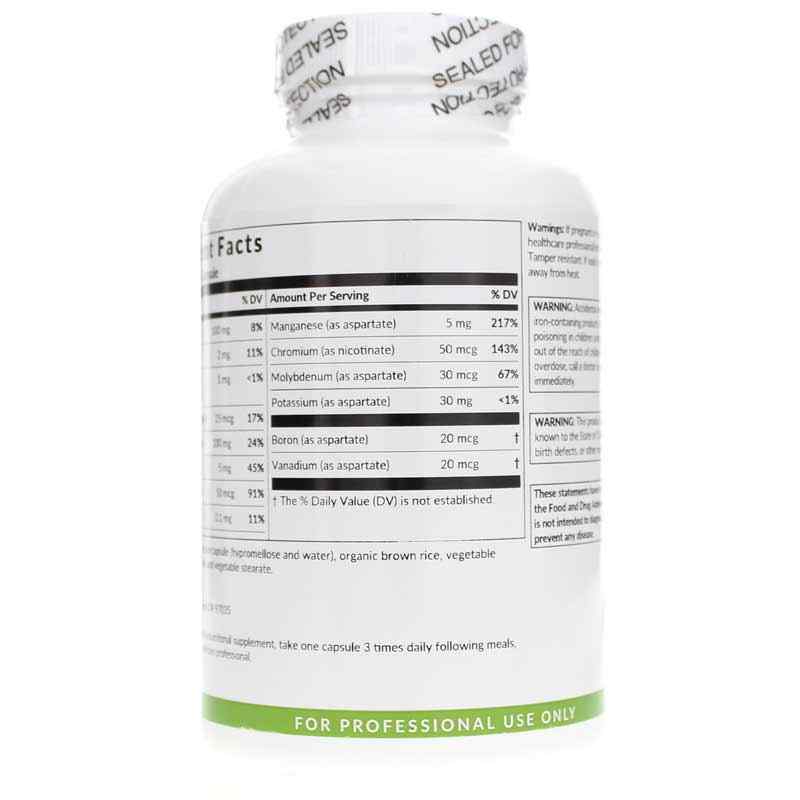 Mineral Complex, 180 Capsules, by Professional Formulas, image #3