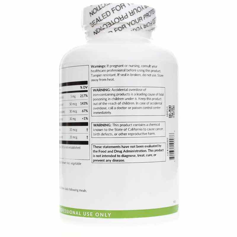 Mineral Complex, 180 Capsules, by Professional Formulas, image #4