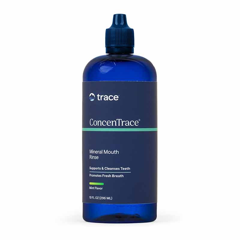 Mineral Mouth Rinse, by Trace Minerals Research