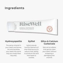 Mineral Toothpaste, Unflavored, by RiseWell, image #3