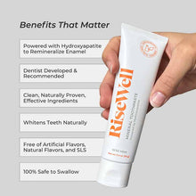 Mineral Toothpaste, Wild Mint, by RiseWell, image #2