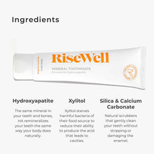 Mineral Toothpaste, Wild Mint, by RiseWell, image #3