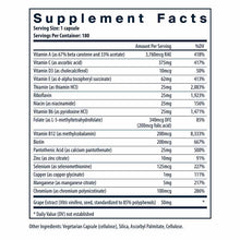 Minimal and Essential Multivitamin, 180 Capsules, by Vital Nutrients, image #2