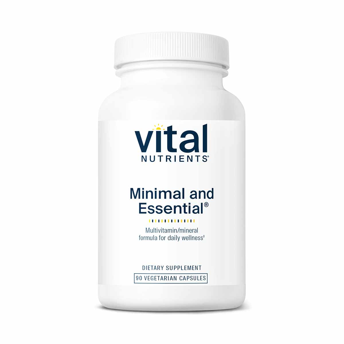 Minimal and Essential Multivitamin, by Vital Nutrients