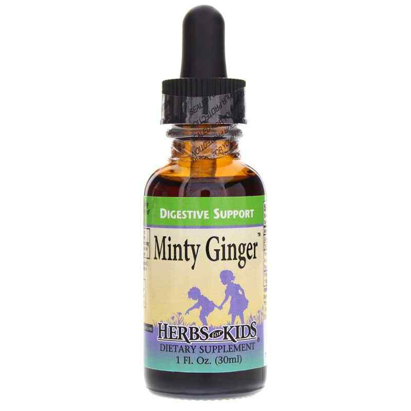 Minty Ginger, by Herbs for Kids