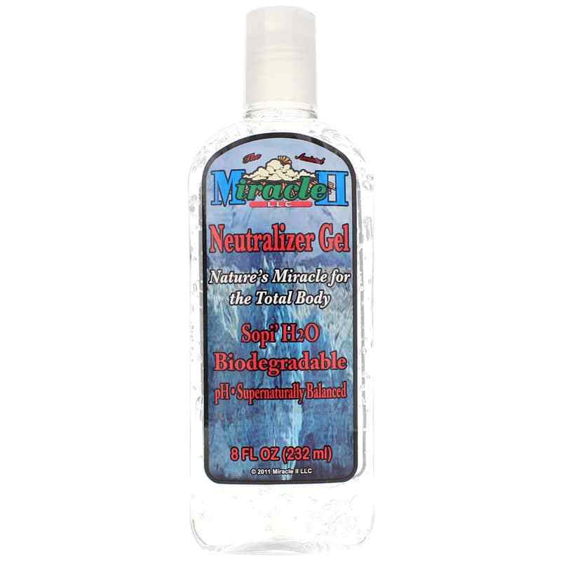 Miracle Neutralizer Gel pH Balanced, 8 Oz, by Miracle II Soap