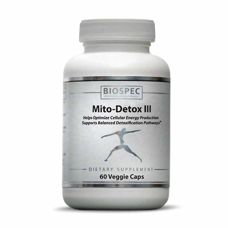 Mito-Detox III, BioSpec – Professional Supplement Center