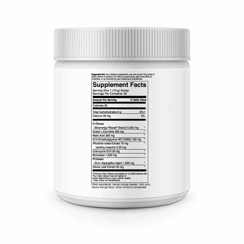 Mito-Fuel with D-Ribose Powder, by DaVinci Labs, image #2