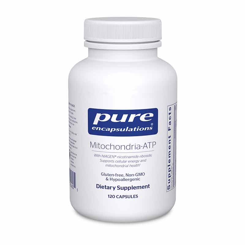 Mitochondria-ATP, 120 Capsules, by Pure Encapsulations