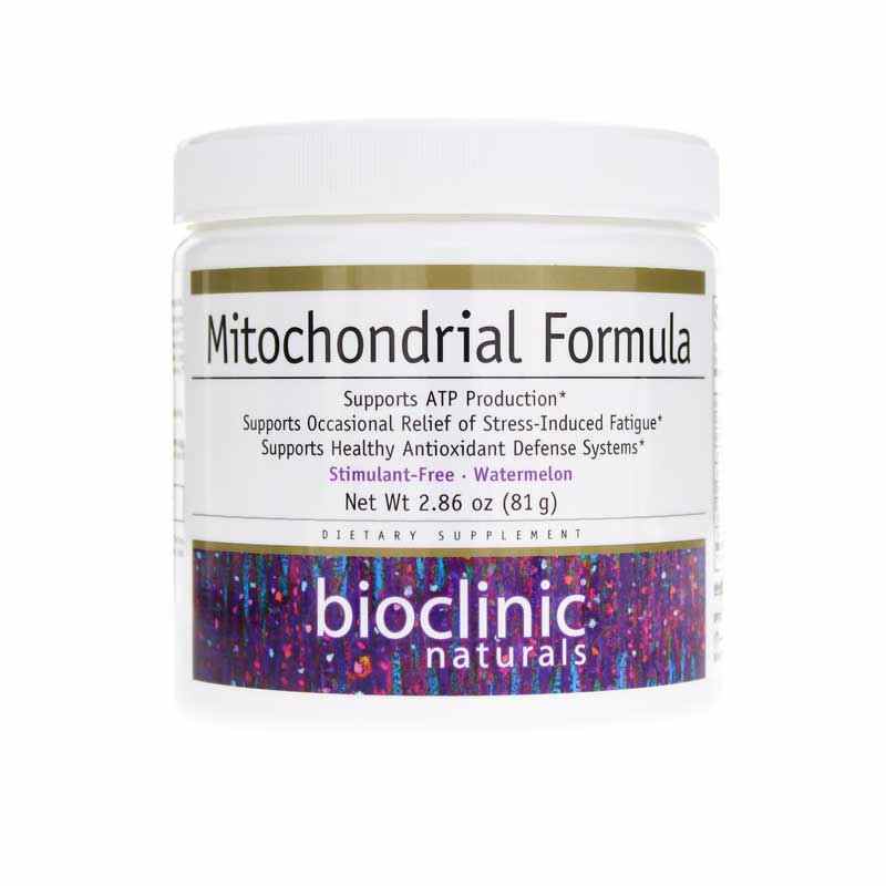 Mitochondrial Formula Powder, by Bioclinic Naturals