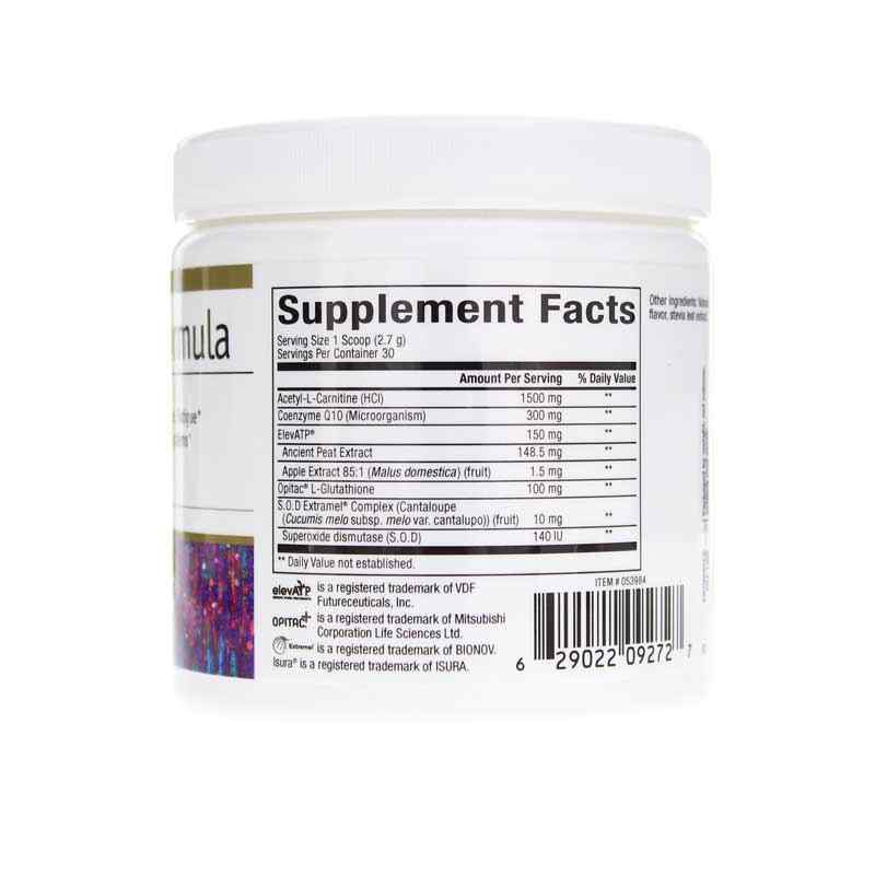 Mitochondrial Formula Powder, by Bioclinic Naturals, image #2