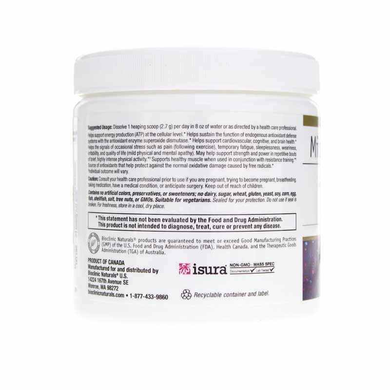 Mitochondrial Formula Powder, by Bioclinic Naturals, image #3
