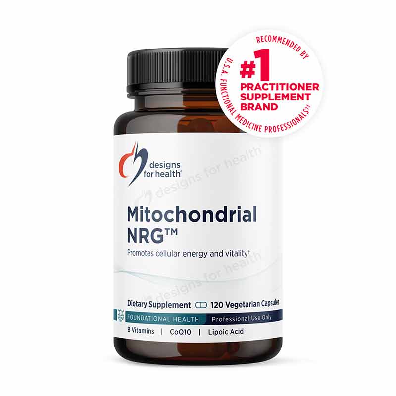 Mitochondrial NRG, by Designs For Health