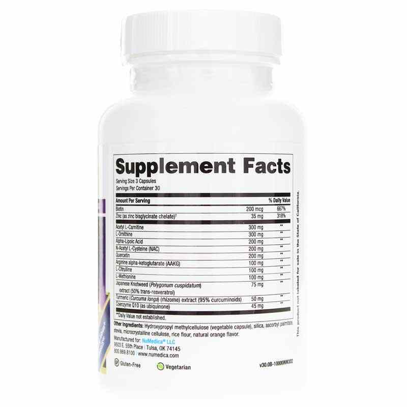 Mitochondrial Recharge, by NuMedica, image #2