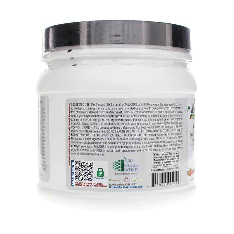 MitoCORE Protein Blend, Strawberry, by Ortho Molecular, image #4