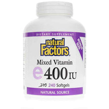 Mixed Vitamin E 400 IU, by Natural Factors