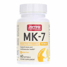 MK-7 Vitamin K2 90 Mcg, 60 Softgels, by Jarrow Formulas