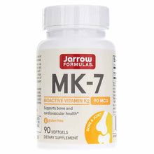 MK-7 Vitamin K2 90 Mcg, 90 Softgels, by Jarrow Formulas