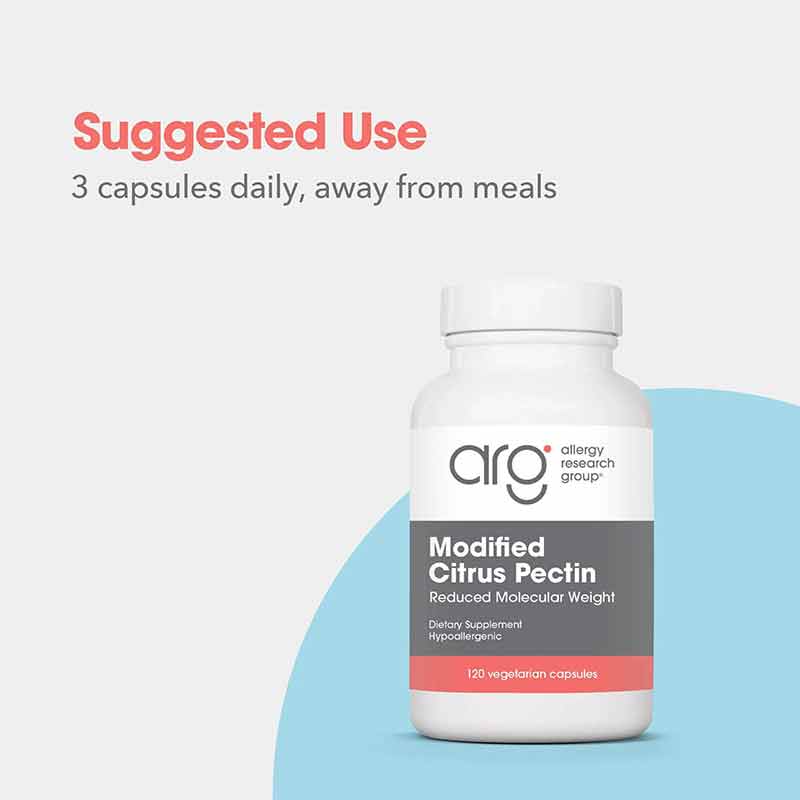 Modified Citrus Pectin, by Allergy Research Group, image #3