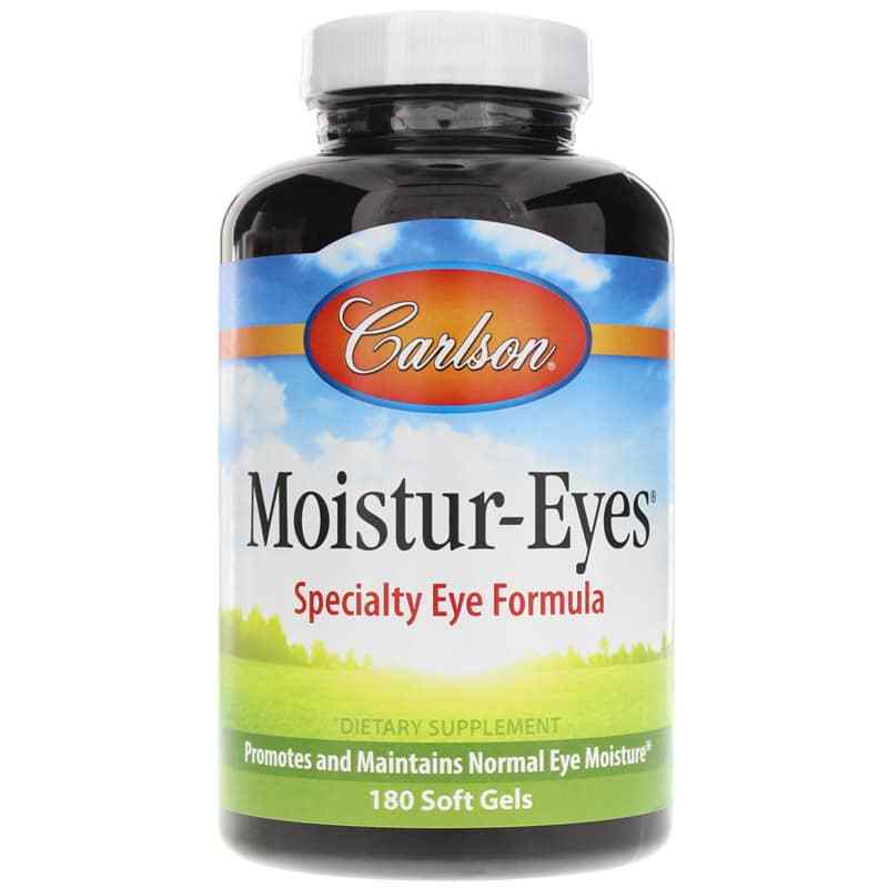 Moistur-Eyes Softgels, by Carlson Labs