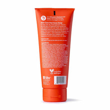 Sibu Beauty moisturizing body cream in red tube with white text and ingredient list.