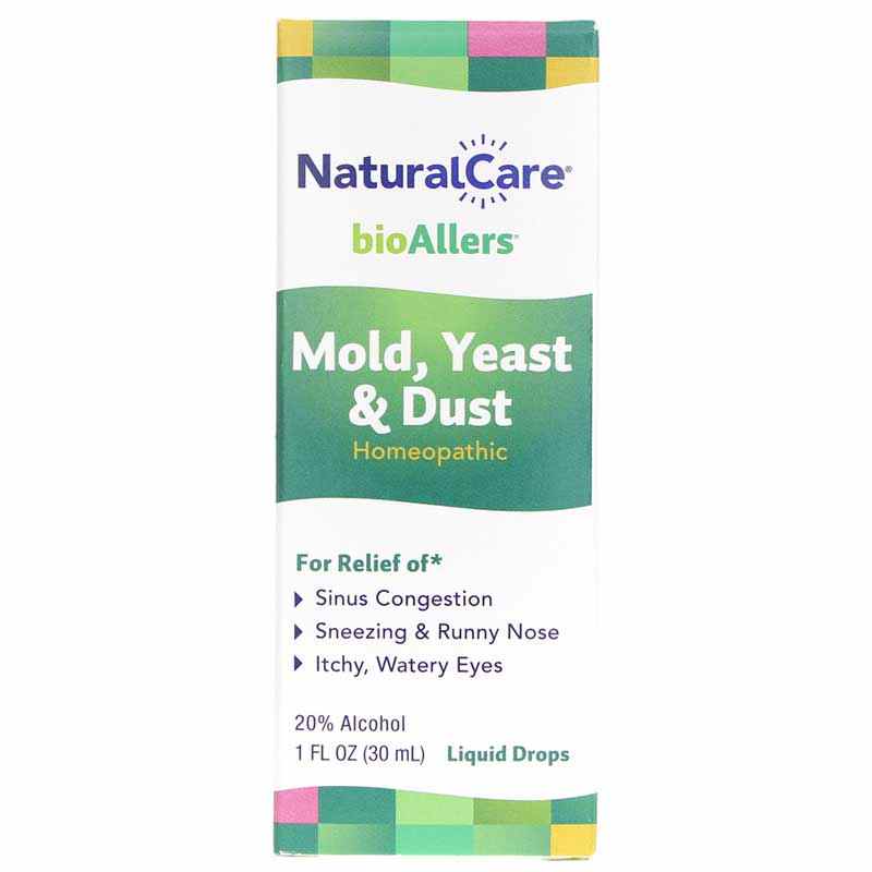 Mold Yeast & Dust, by NaturalCare