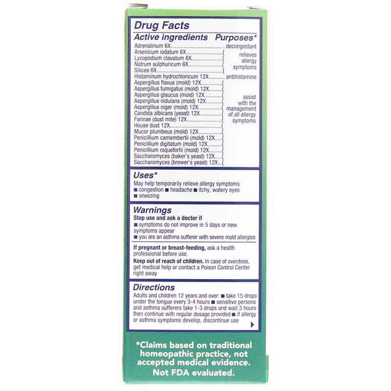 Mold Yeast & Dust, by NaturalCare, image #3