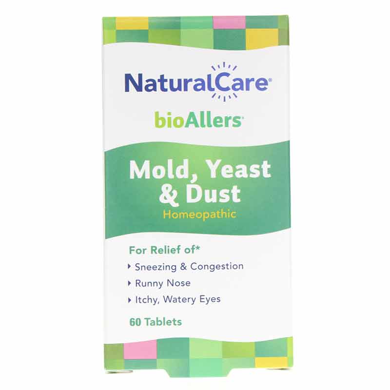 Mold, Yeast & Dust, by NaturalCare