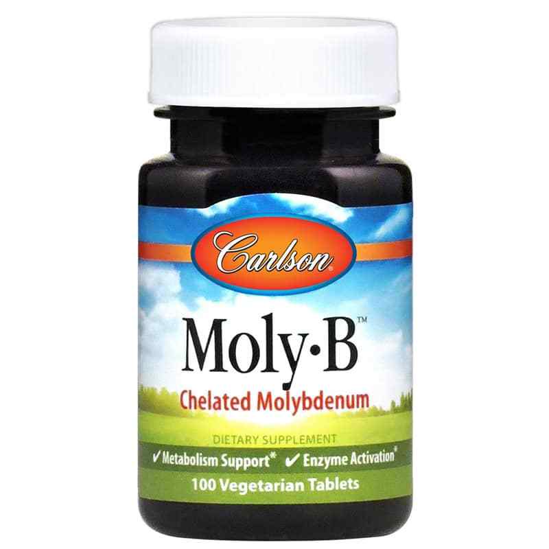 Moly-B Chelated Molybdenum, by Carlson Labs