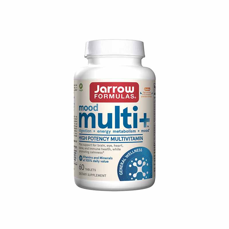Mood Multi +, 60 Tablets, by Jarrow Formulas