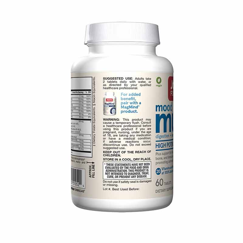 Jarrow Multi Mood Multi +, Jarrow Formulas – Professional Supplement Center